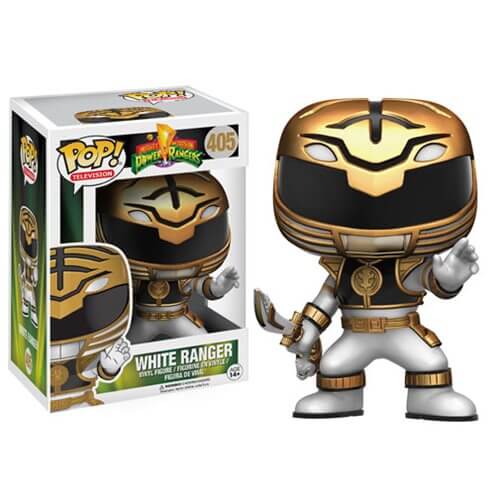 En Oferta Power Rangers White Ranger Funko Pop! Vinyl