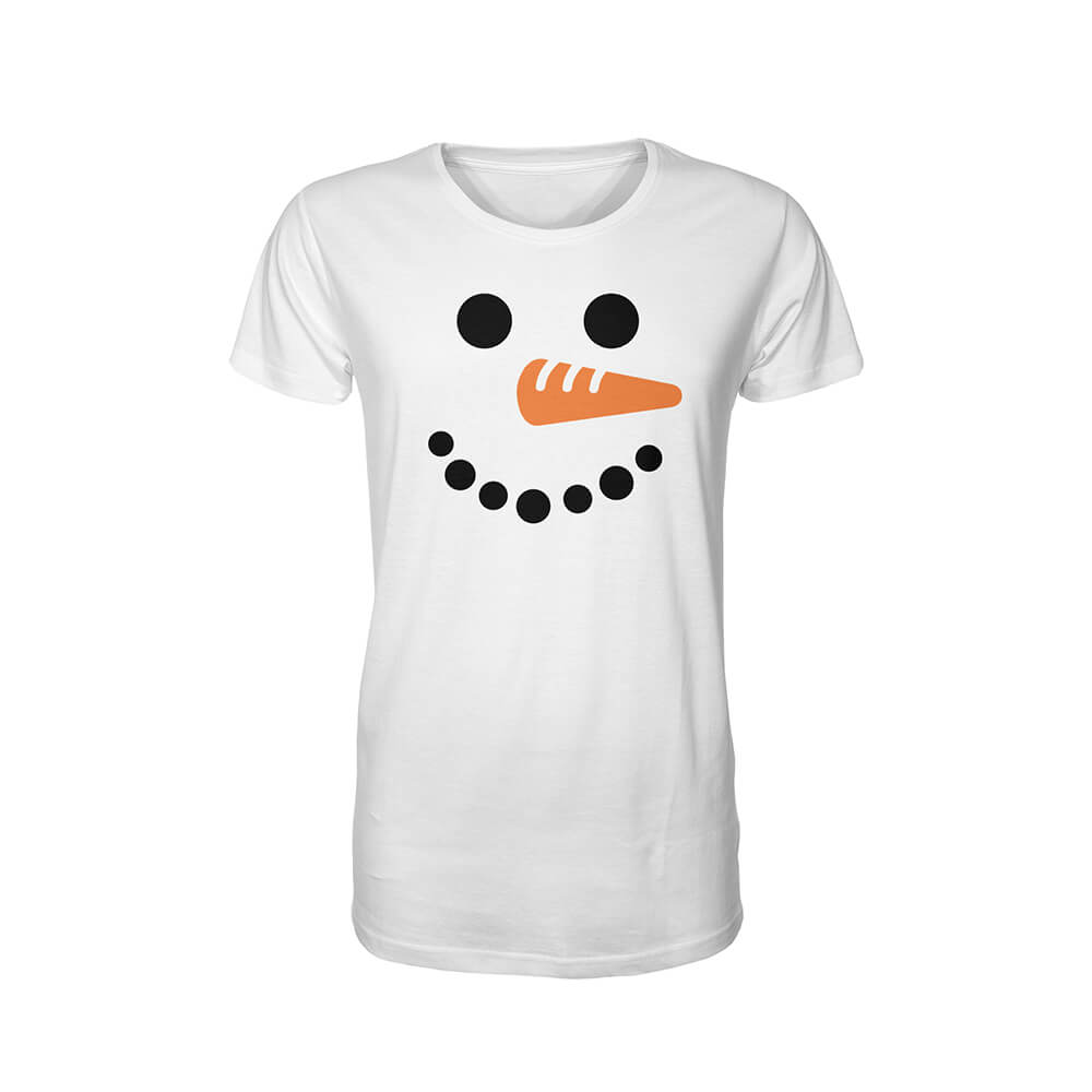 Snowman Xmas T-Shirt - S