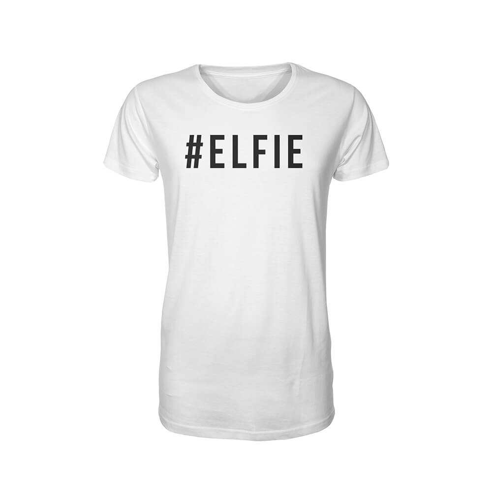 Elfie Xmas T-Shirt - S - White