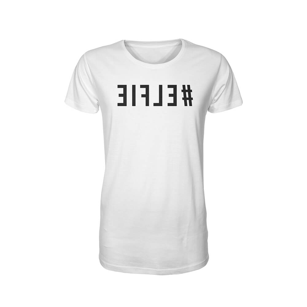 Reverse Elfie Xmas T-Shirt - S - White