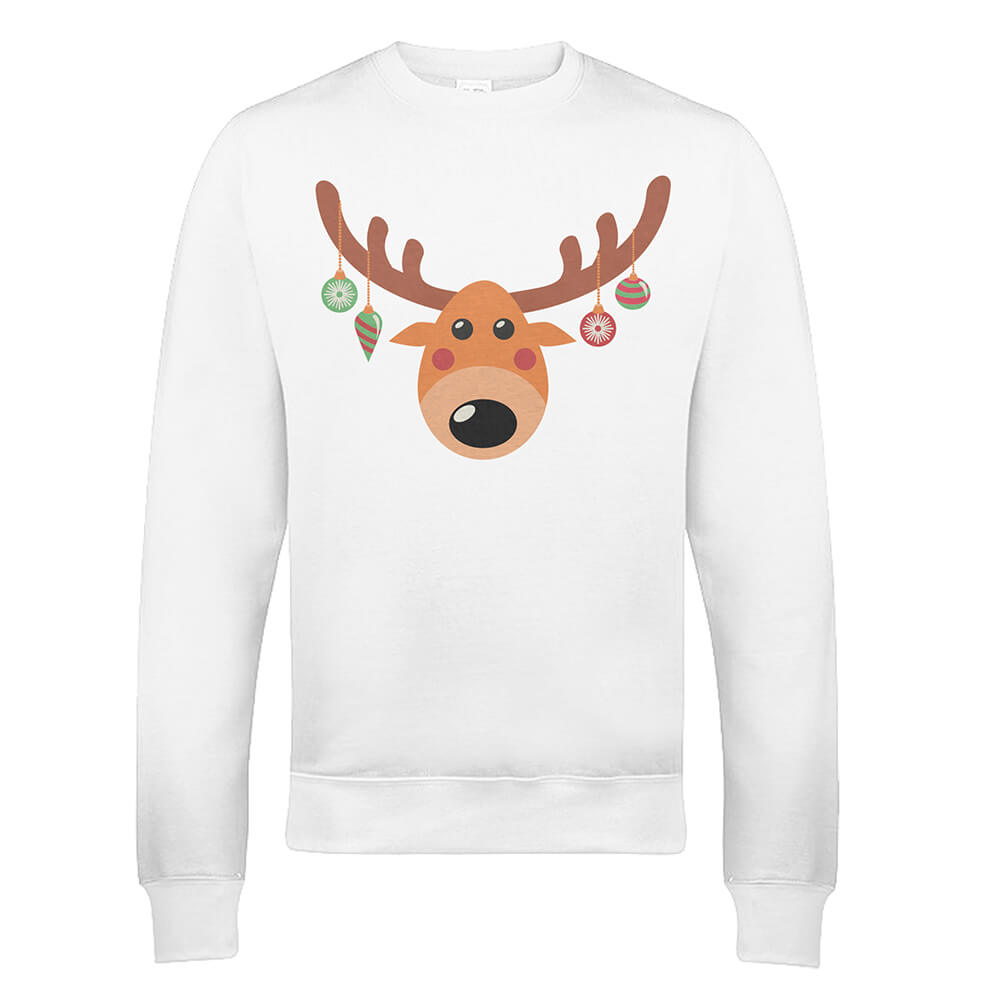 Reindeer Xmas Sweatshirt - S