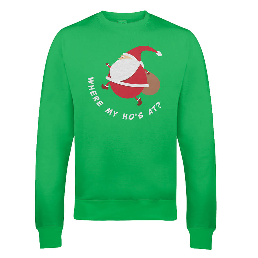 Fat Santa Xmas Sweatshirt - S