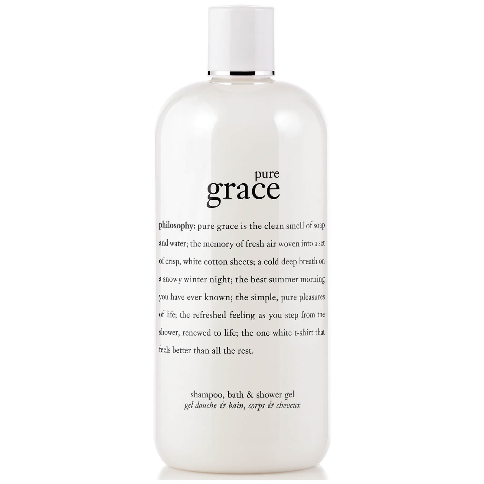 

philosophy Pure Grace Shampoo, Bath And Shower Gel 480ml