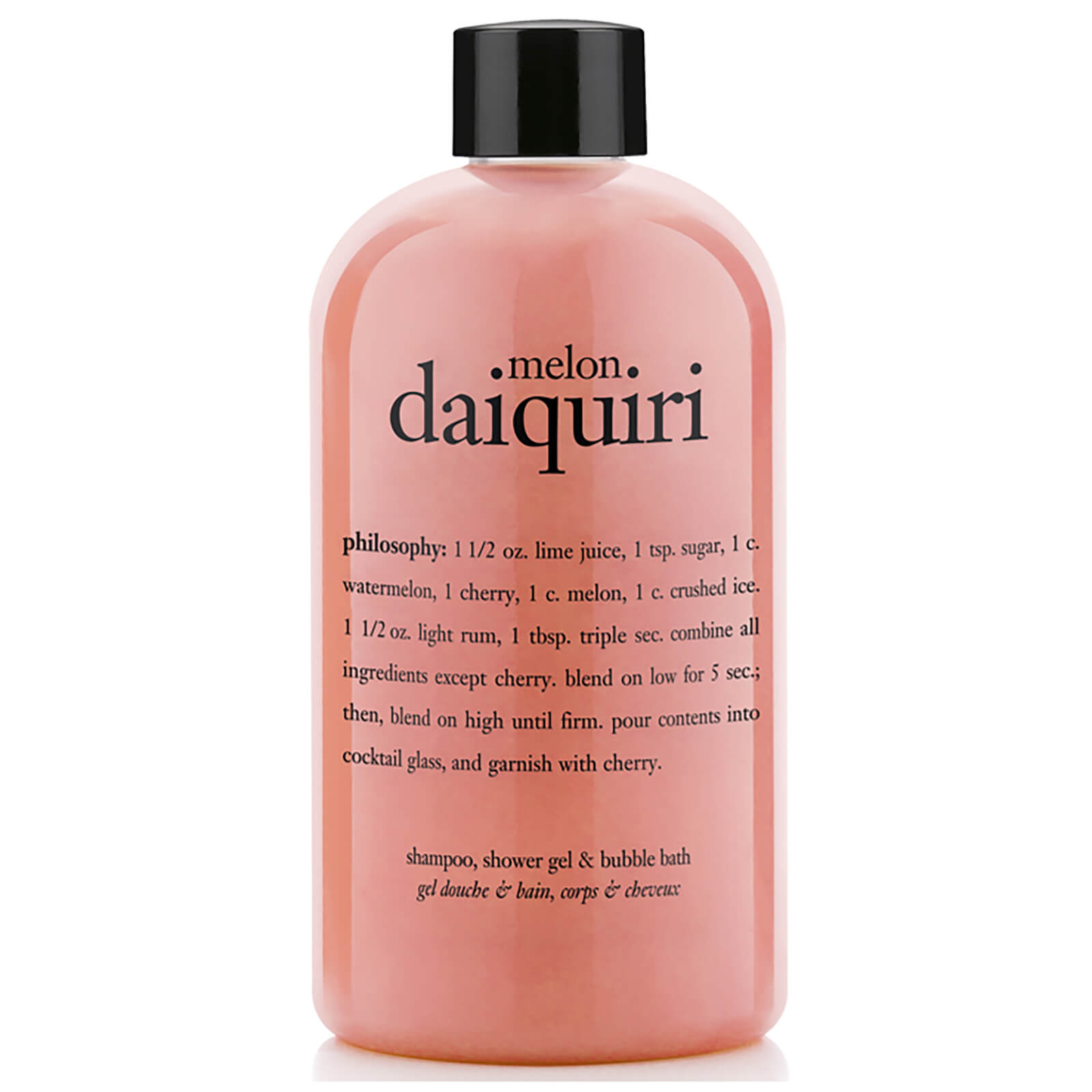 philosophy Melon Daiquiri Shampoo, Bath & Shower Gel 480ml