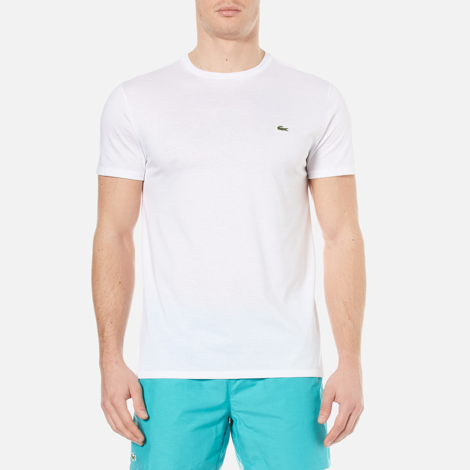 Lacoste Men's Classic Pima T-Shirt - White - 4/M
