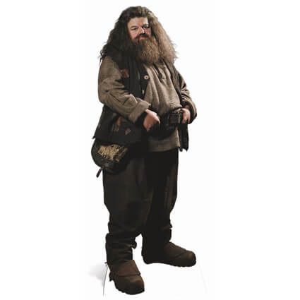 Harry Potter Hagrid Découpage taille réelle