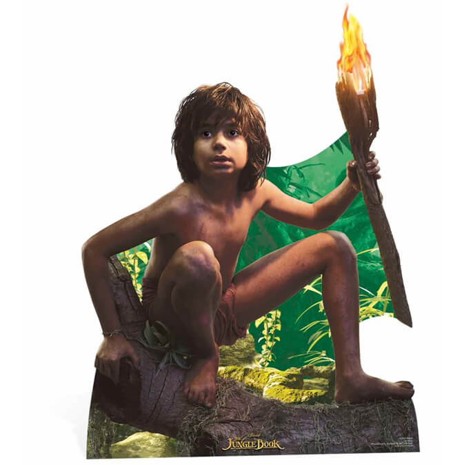 The Jungle Book Mowgli Stand In Cut Out