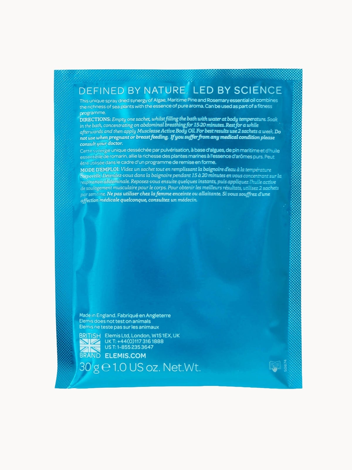 Elemis Sp@home Musclease Herbal Bath Synergy 3