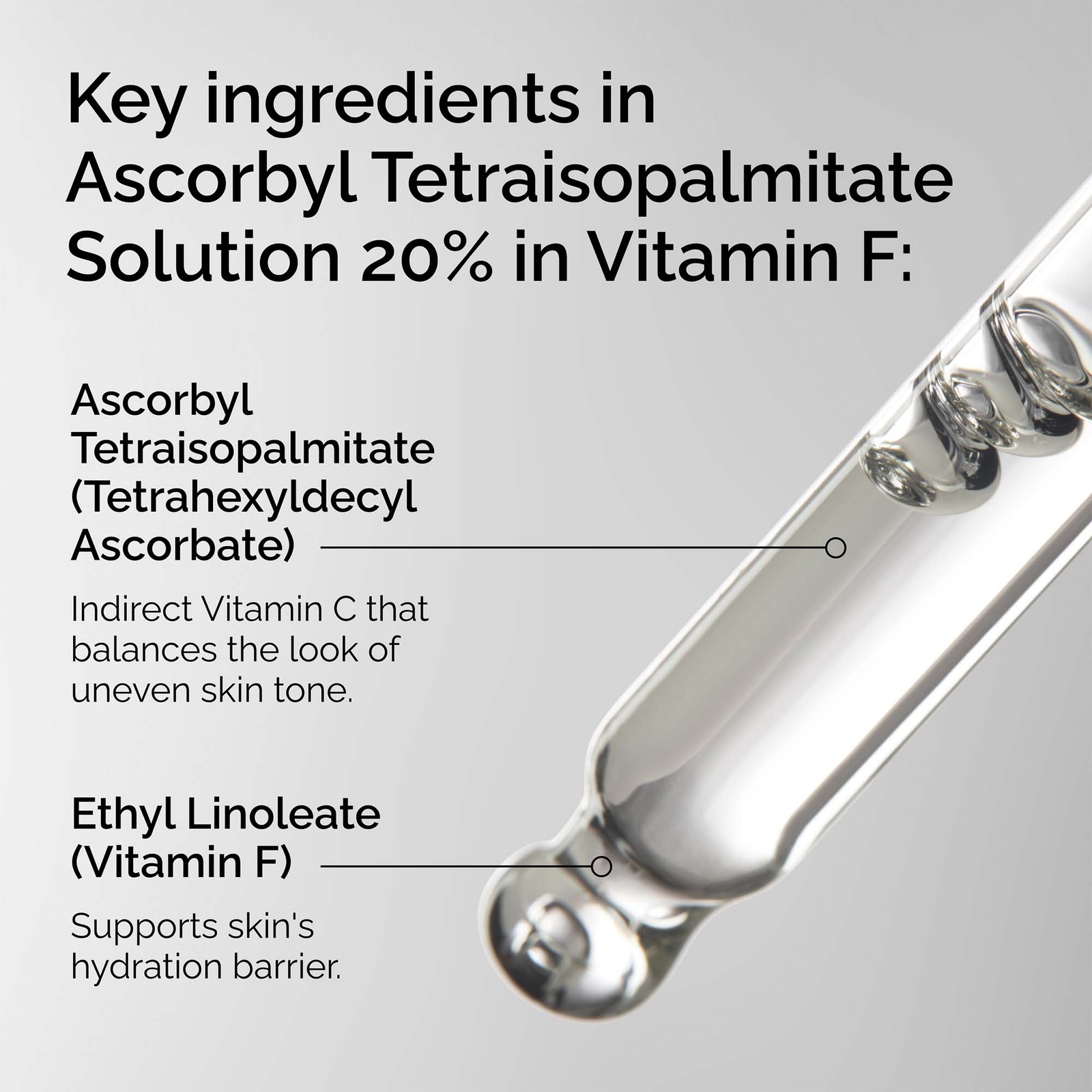 Thumbnail - The Ordinary Ascorbyl Tetraisopalmitate Solution 20% in Vitamin F 30 ml