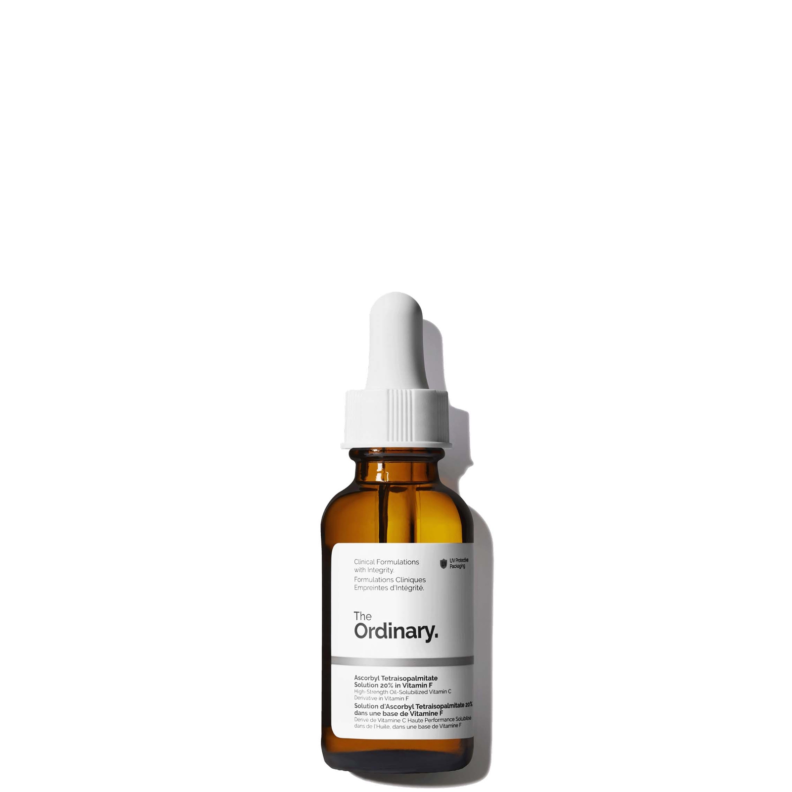 The Ordinary Ascorbyl Tetraisopalmitate Solution 20% in Vitamin F 30 ml - Lookfantastic