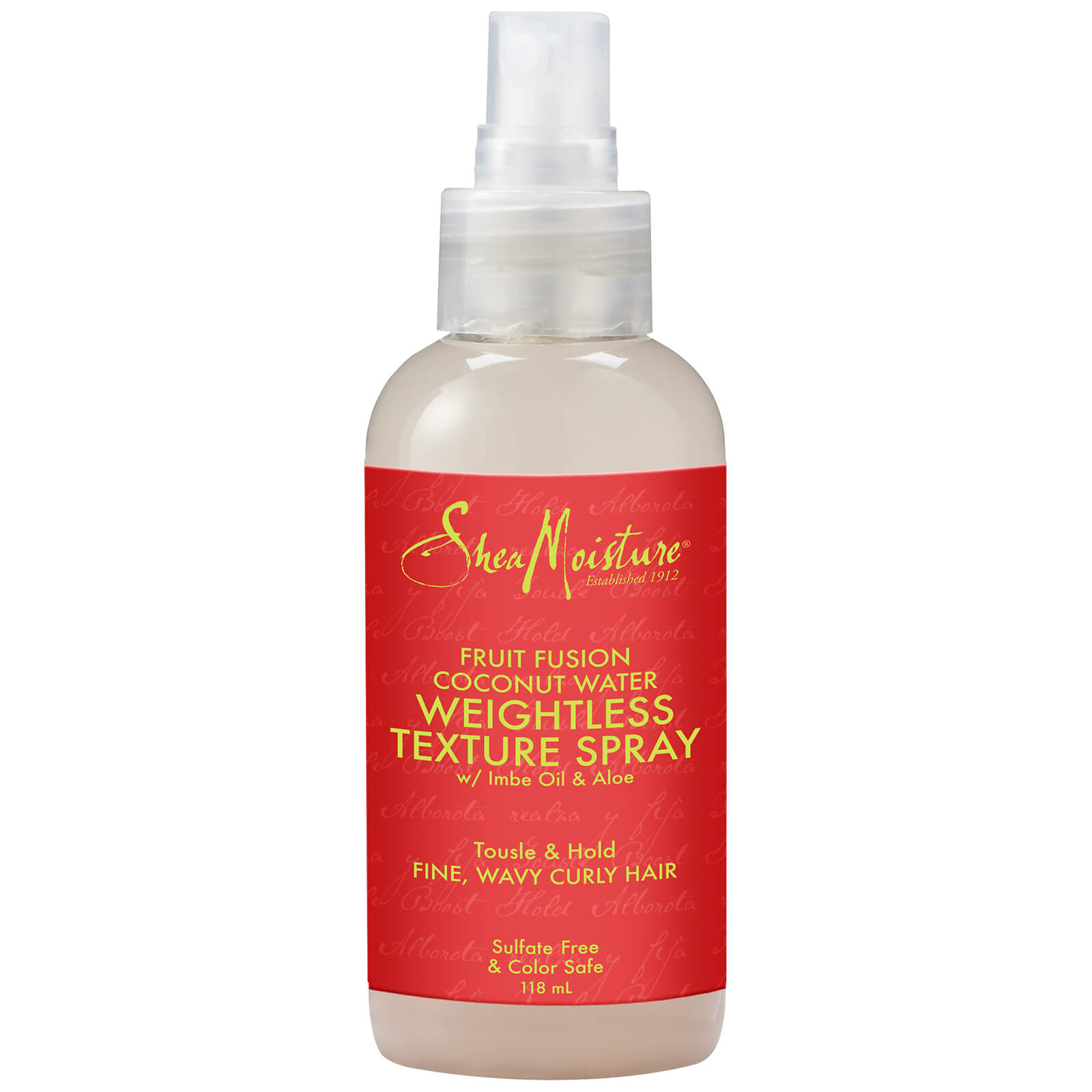 

Shea Moisture Fruit Fusion Weightless Texture Spray 118ml