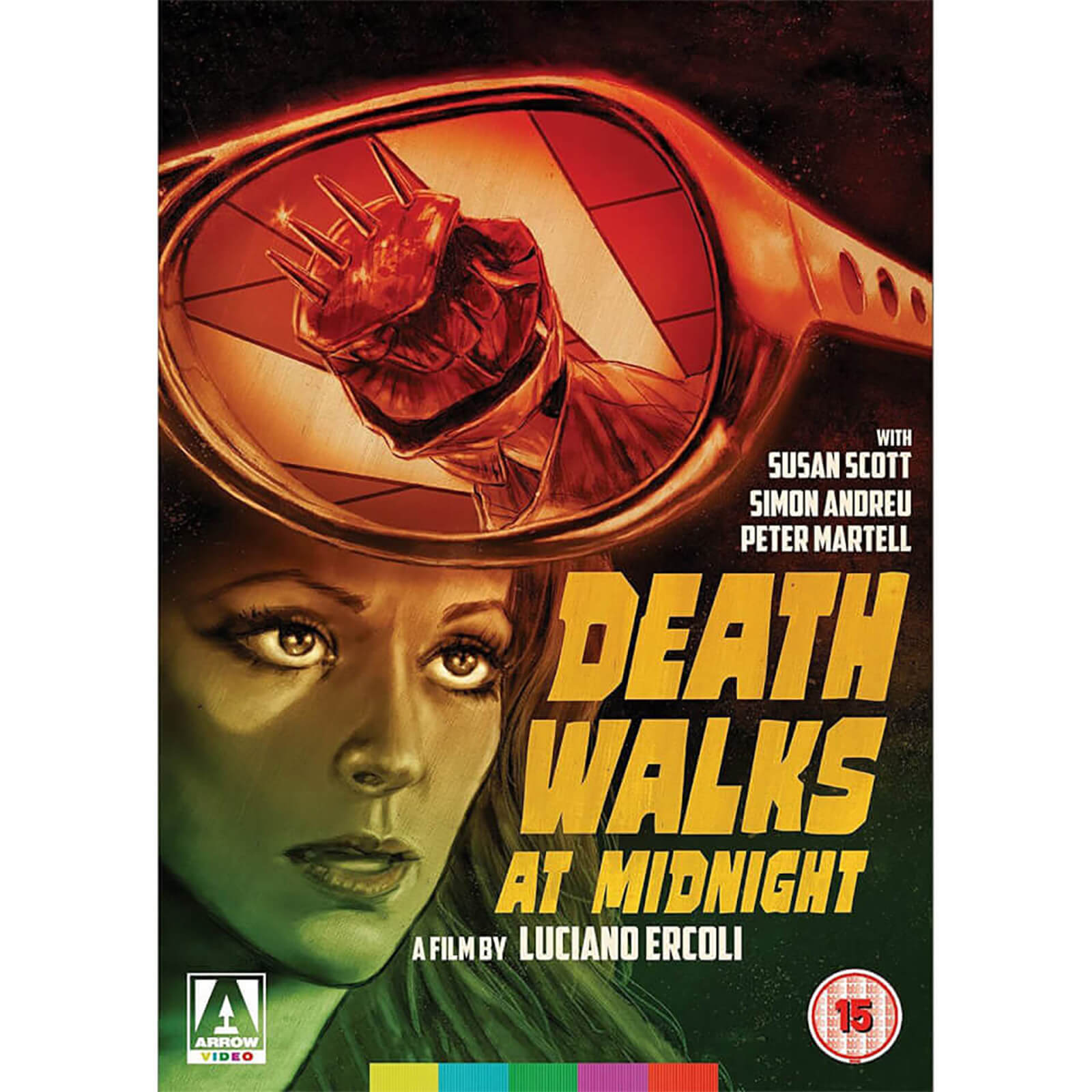 Arrow Video Death Walks At Midnight Dvd