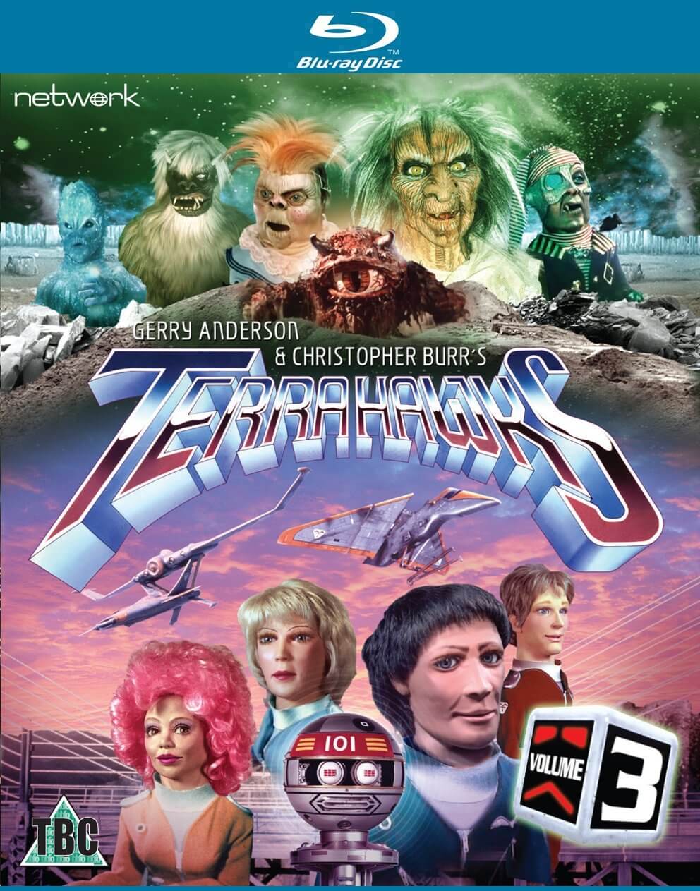 

Terrahawks: Volume 3