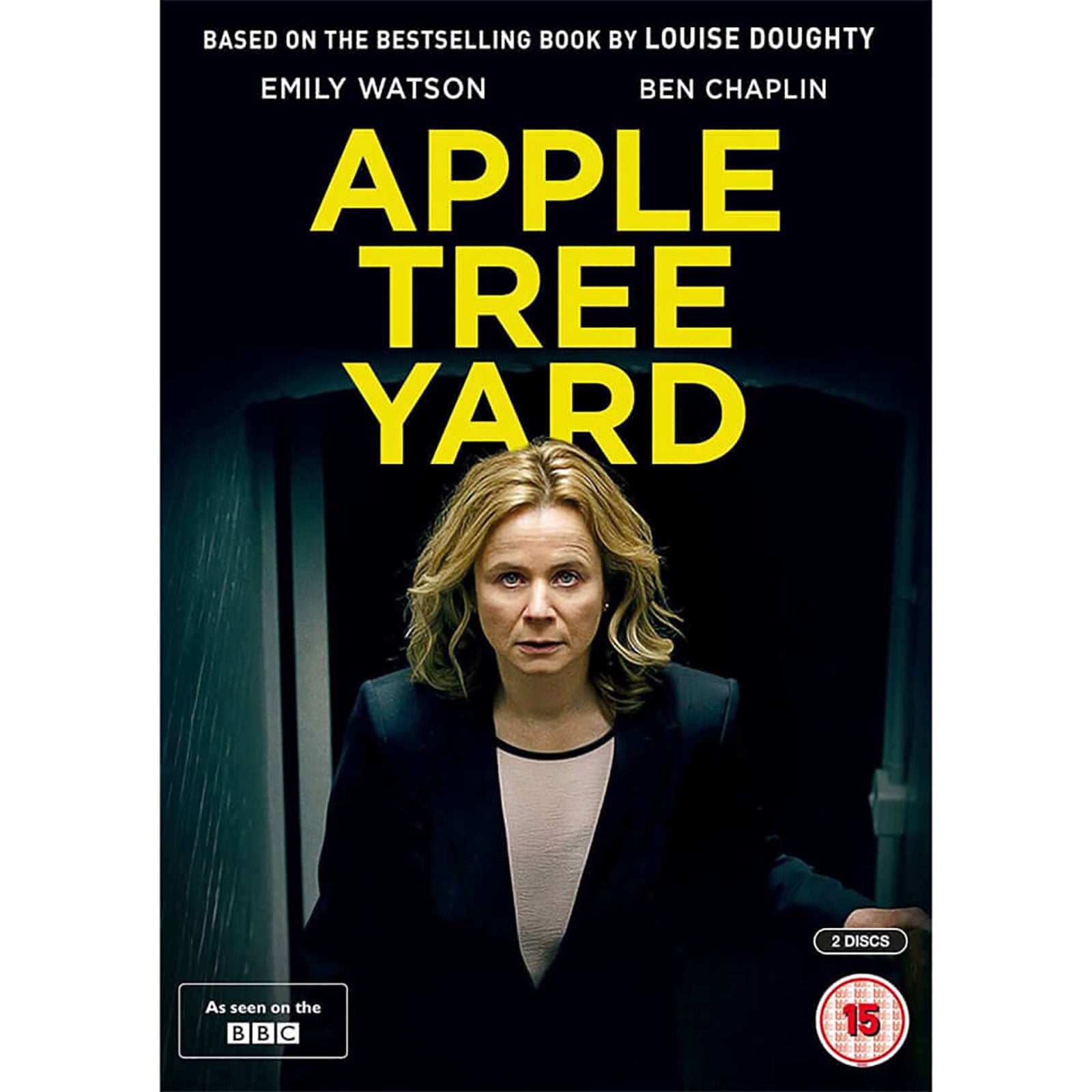 Arrow Video Apple Tree Yard Dvd
