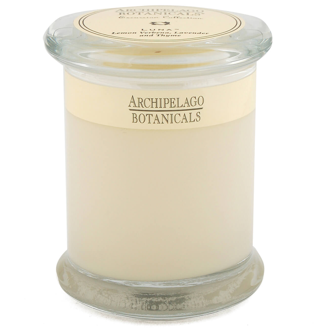 Bougie en pot Excursions Luna Archipelago Botanicals 244 g