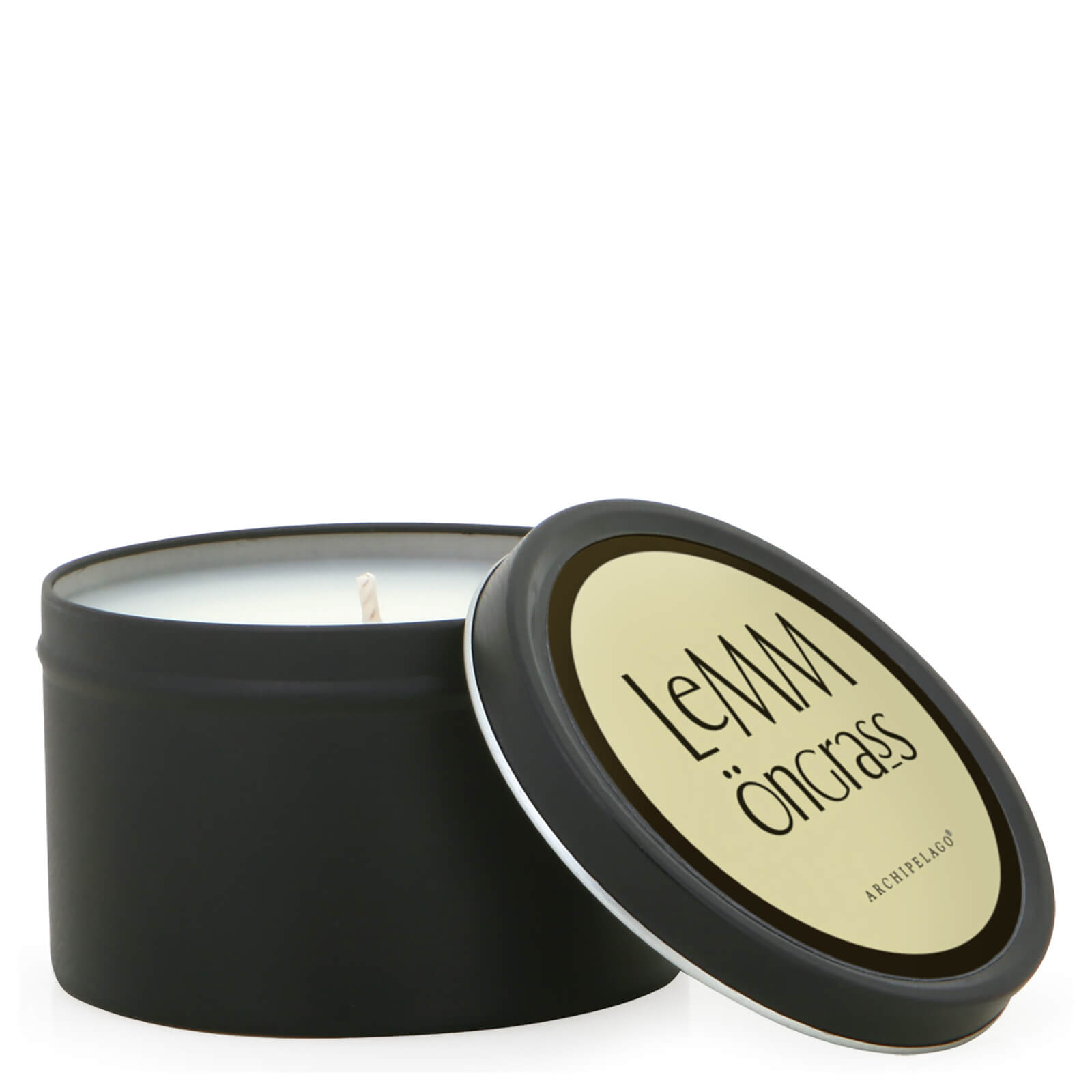 Bougie pour intérieur en conserve Citronnelle Archipelago Botanicals 162 g