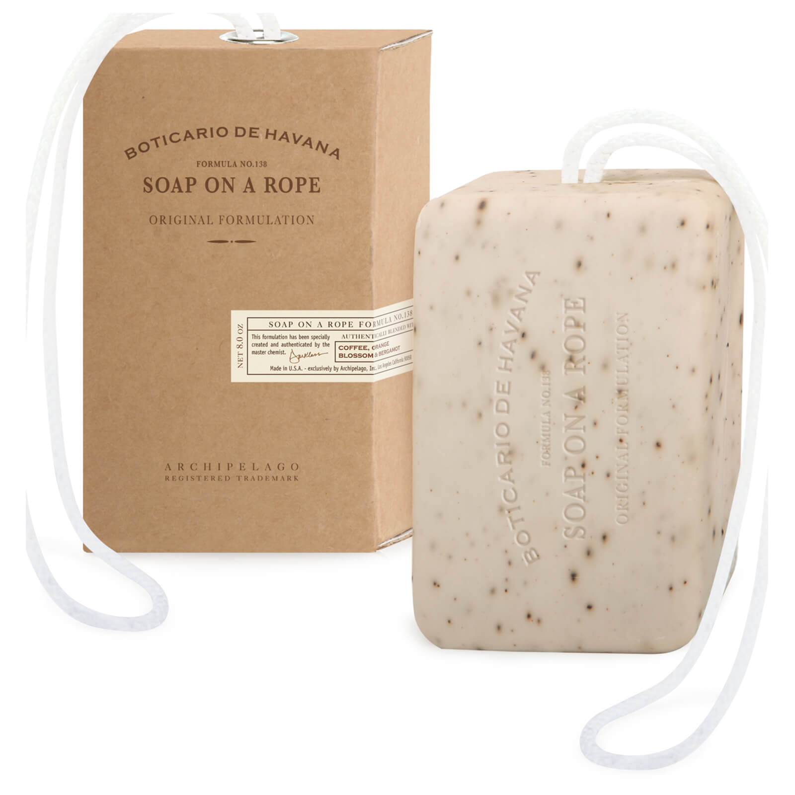 Archipelago Botanicals Boticario de Havana Soap on a Rope 148g