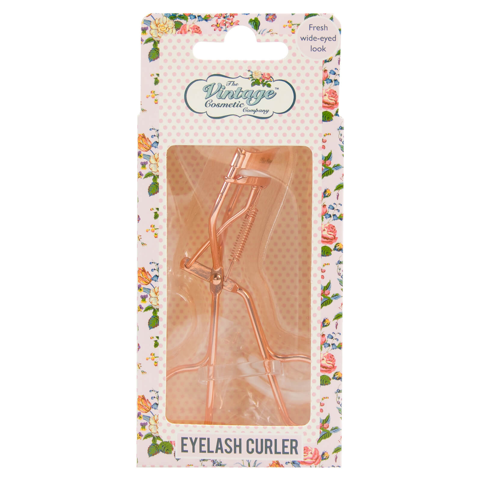 The Vintage Cosmetic Company - The vintage cosmetics company eyelash curlers - rose gold