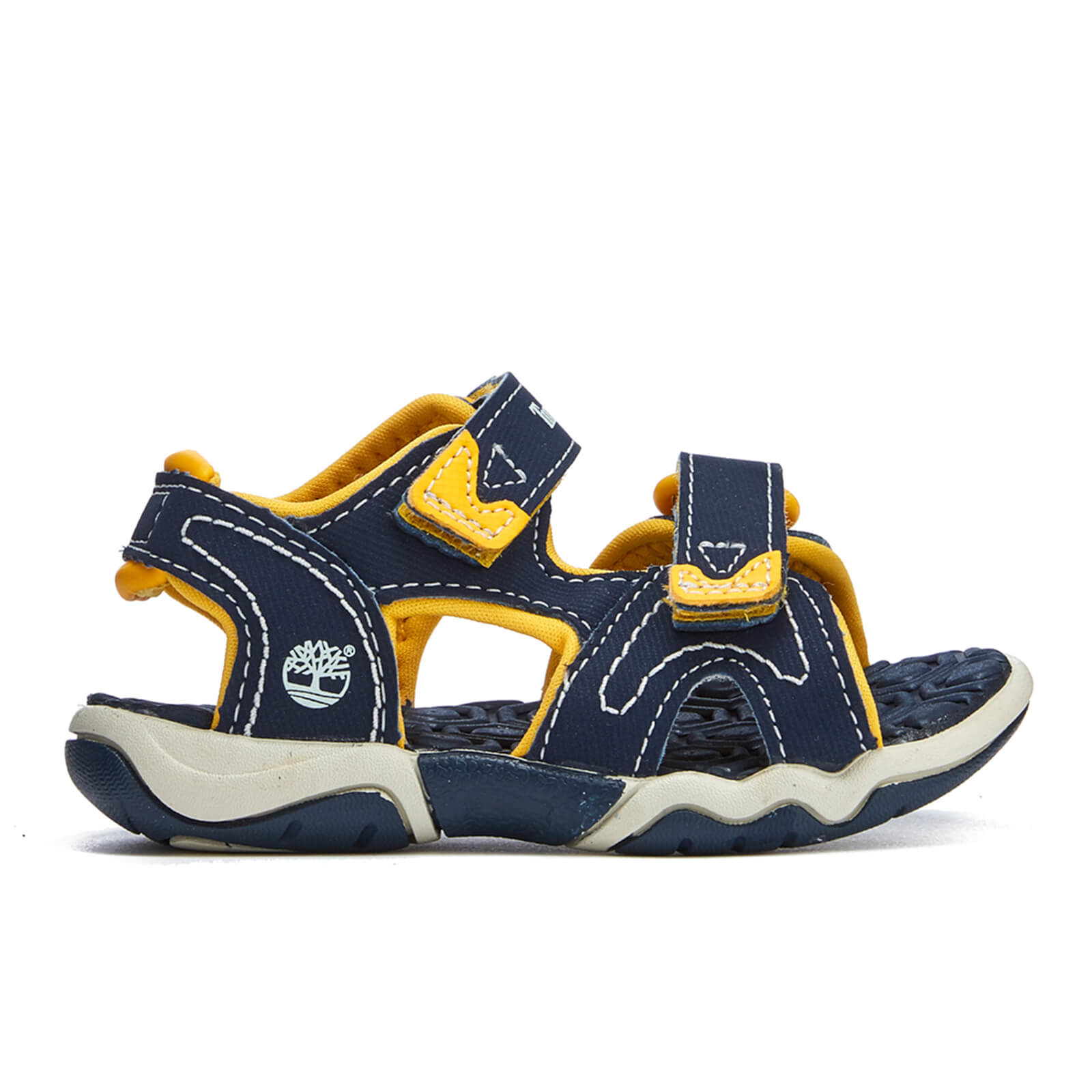 Timberland Toddlers' Adventure Seeker 2 Strap Sandals - Navy With Yellow - UK 6 Toddlers