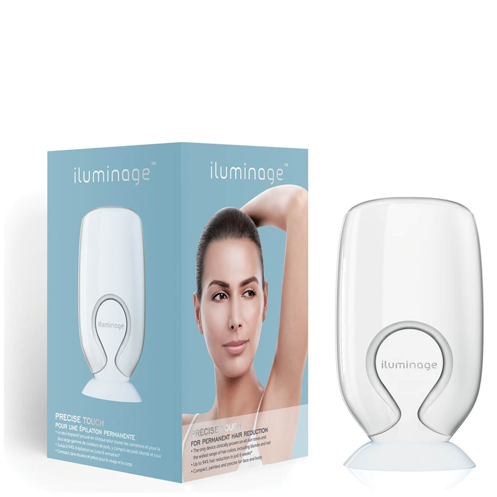 

Iluminage Precise TOUCH Hair Reduction System