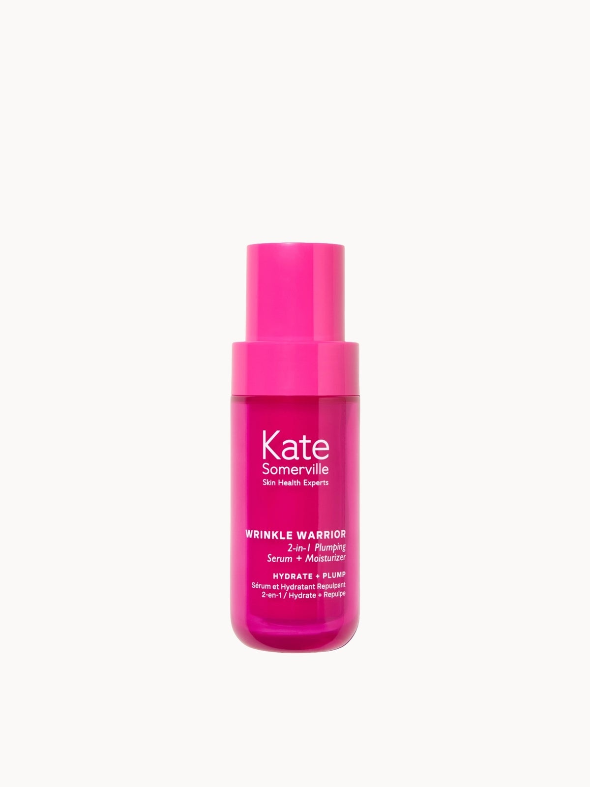 Kate Somerville Wrinkle Warrior 2-in-1 Plumping Moisturiser + Serum 30ml