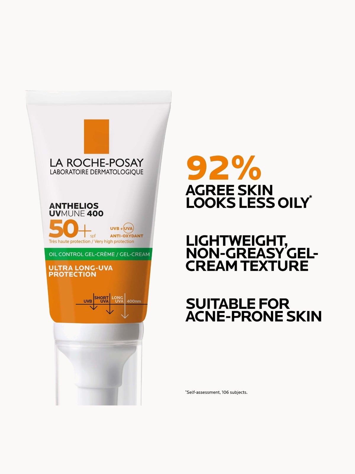 La Roche-Posay Anthelios Oil Control SPF 50+ Gel-Cream 50ml 2