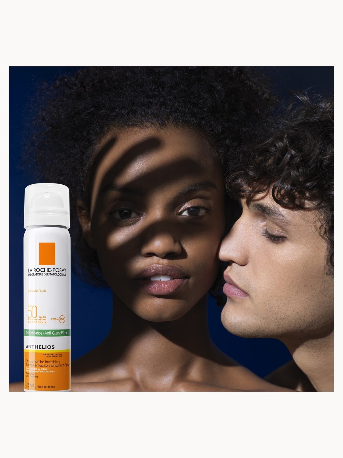 La Roche-Posay Anthelios Anti-Shine Sun Protection Invisible SPF50+ Face Mist 75ml 3