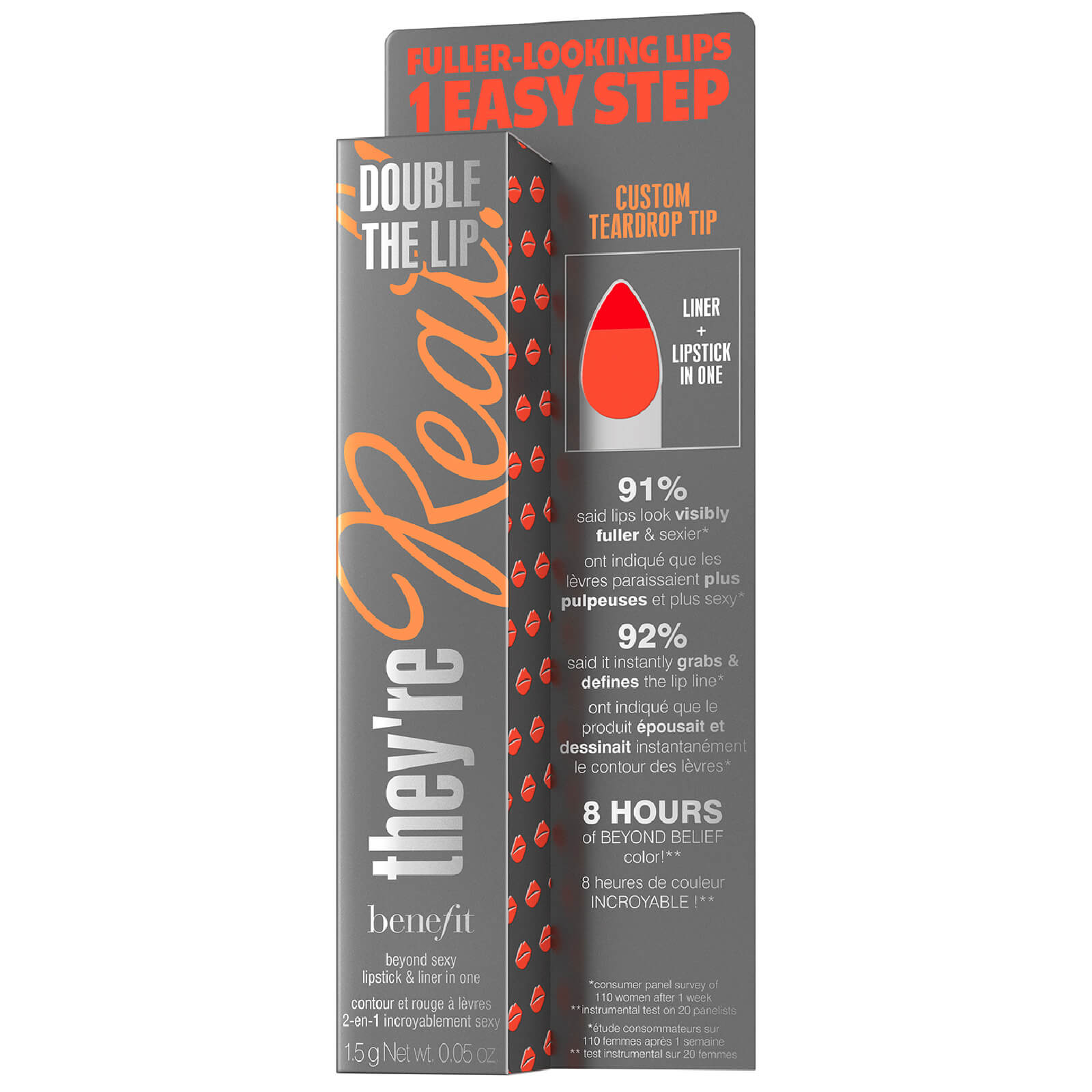 Benefit They're Real Double The Lip