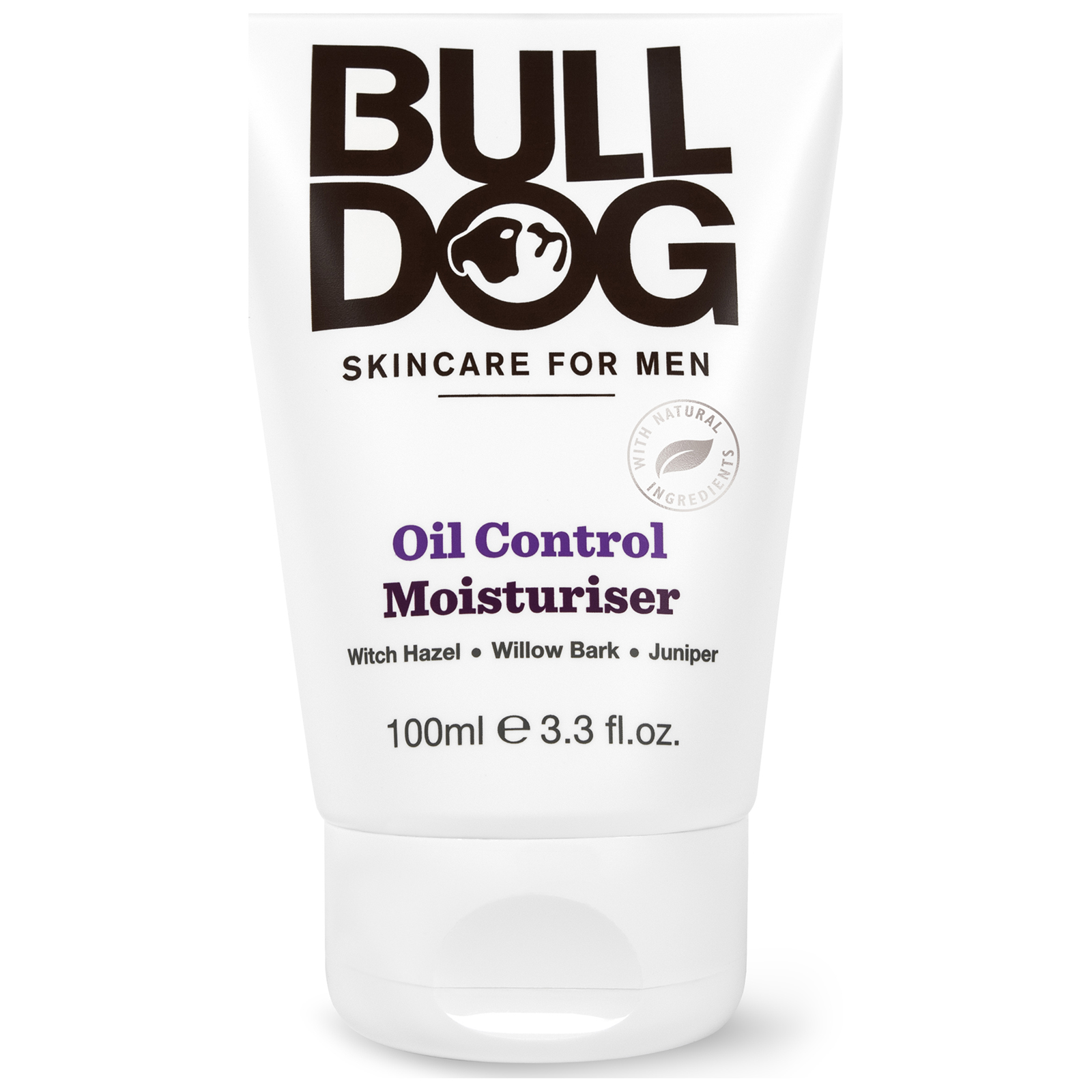 Bulldog Oil Control Moisturiser 100ml lookfantastic.com imagine