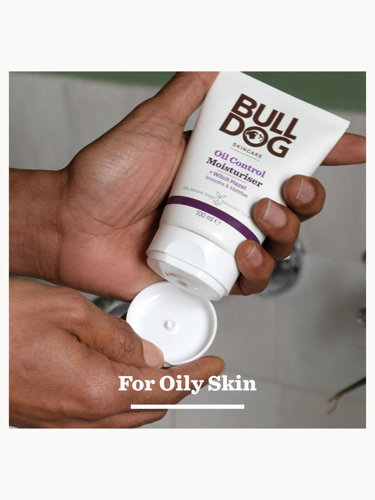 Bulldog Skincare Oil Control Moisturiser 100ml 4
