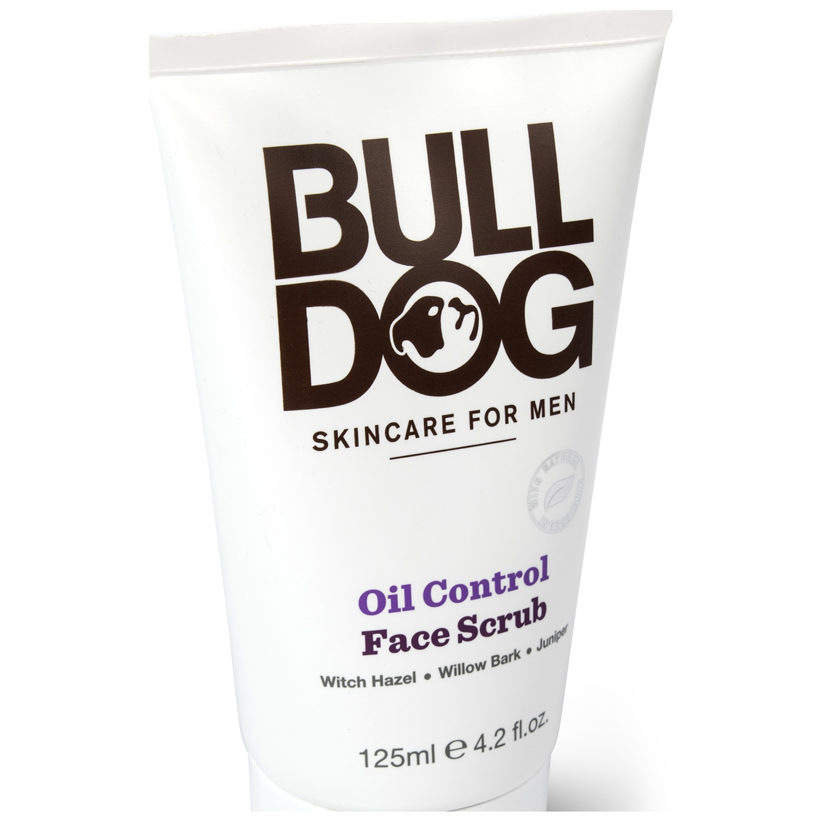 Bulldog Skincare Oil Control Face Scrub 125ml
