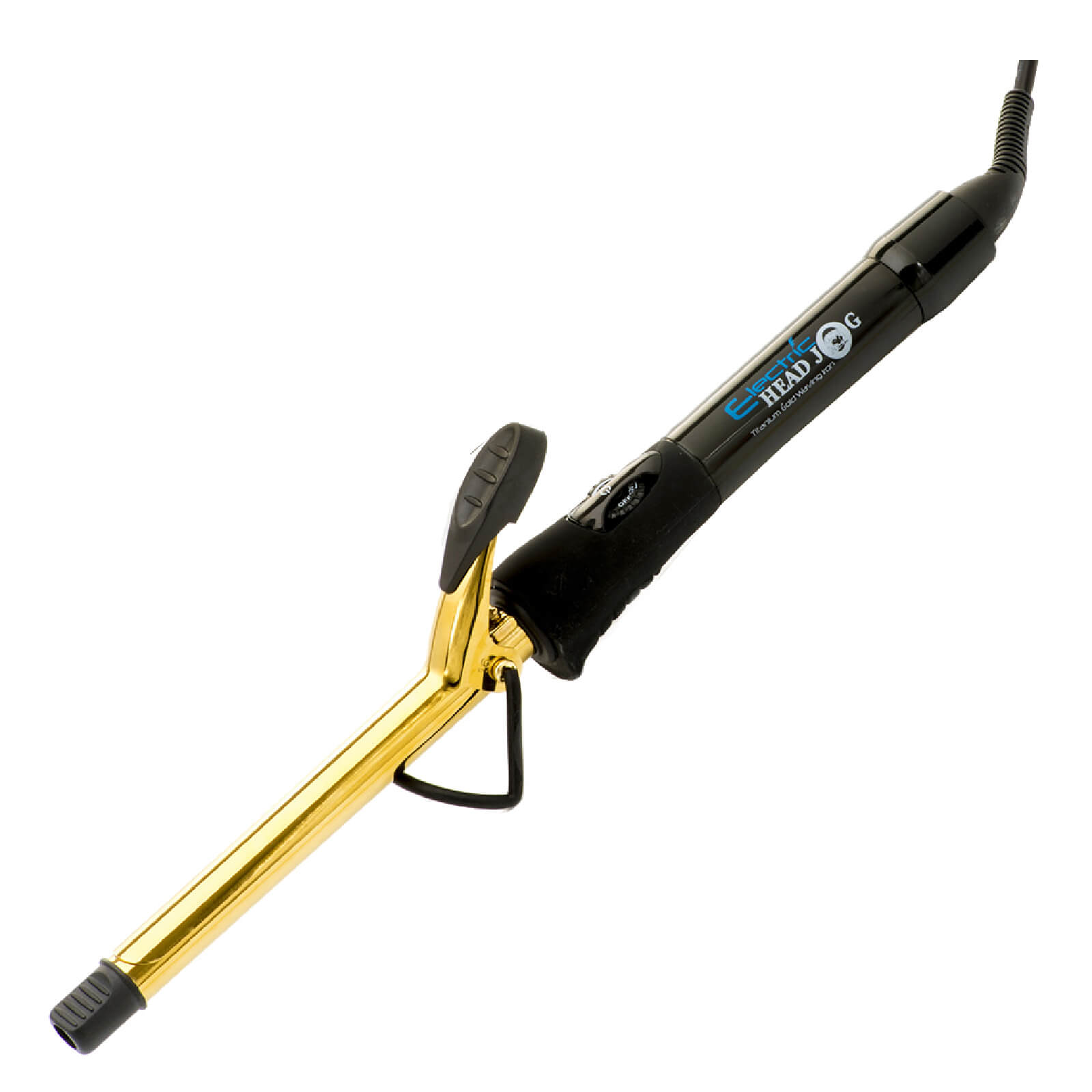 

Electric Head Jog Gold Titanium Waving Iron - 16mm