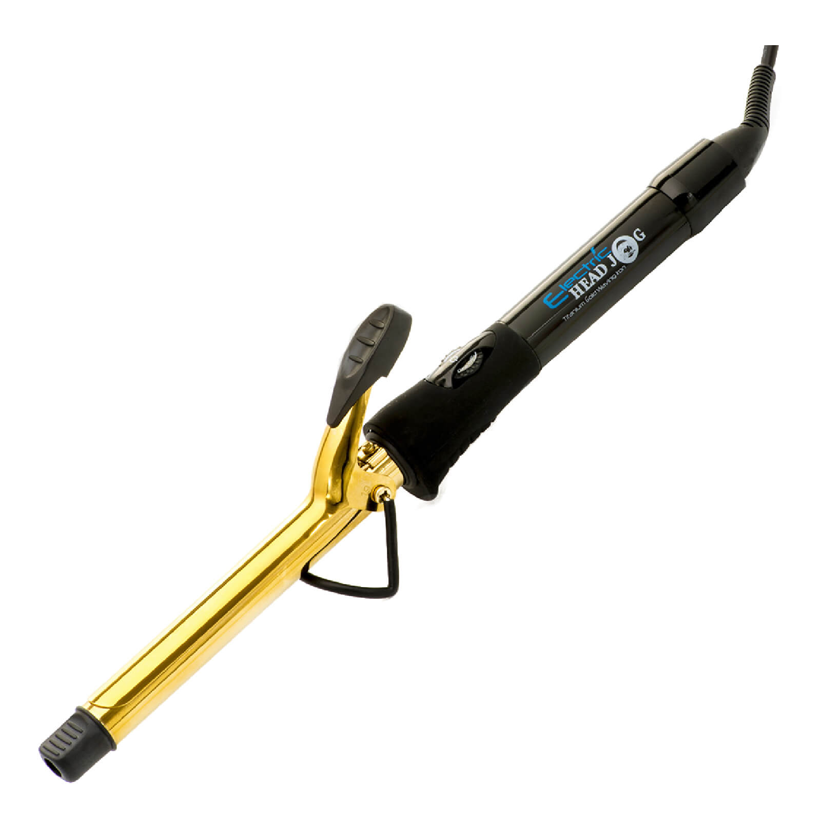 

Electric Head Jog Gold Titanium Waving Iron - 19mm
