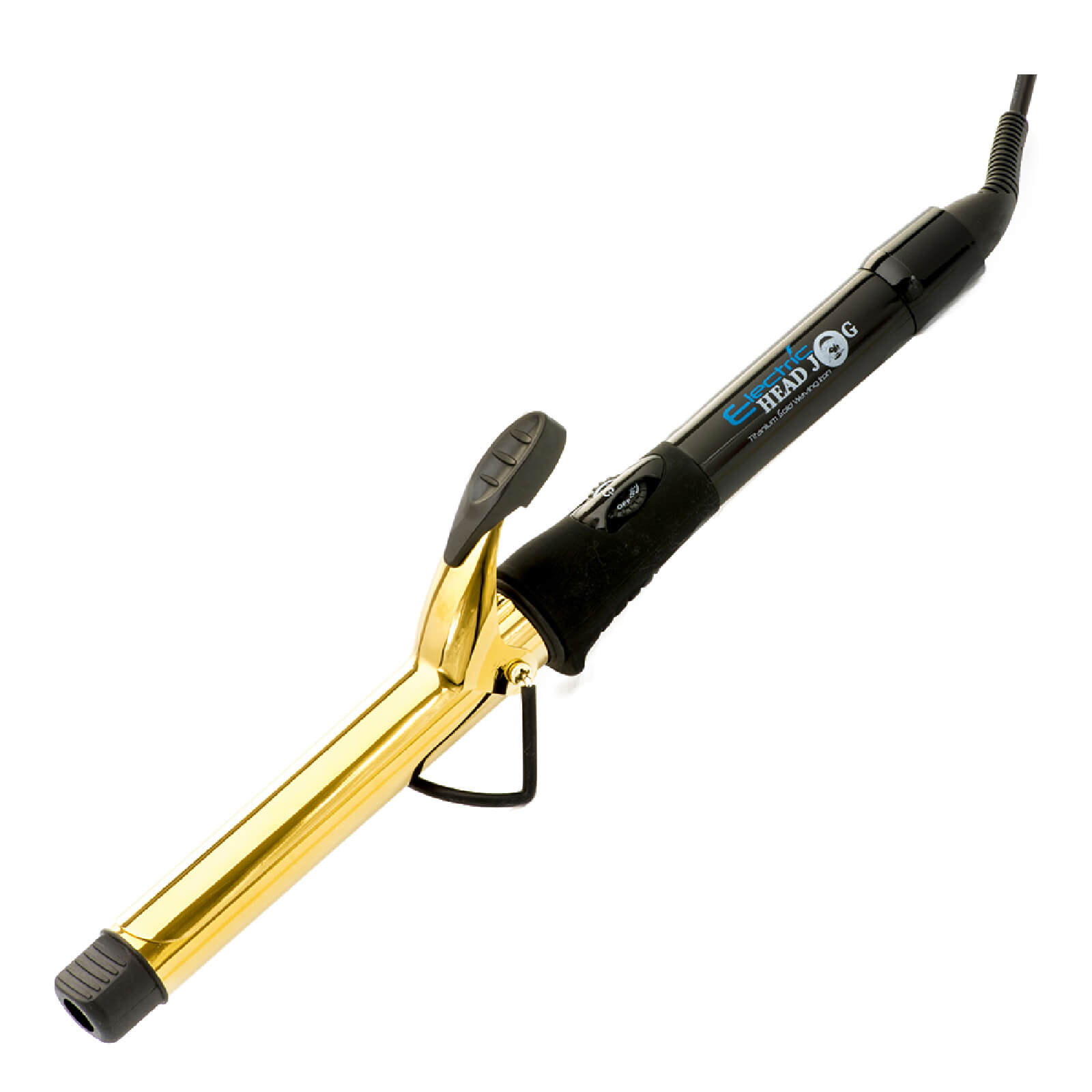 

Electric Head Jog Gold Titanium Waving Iron - 25mm