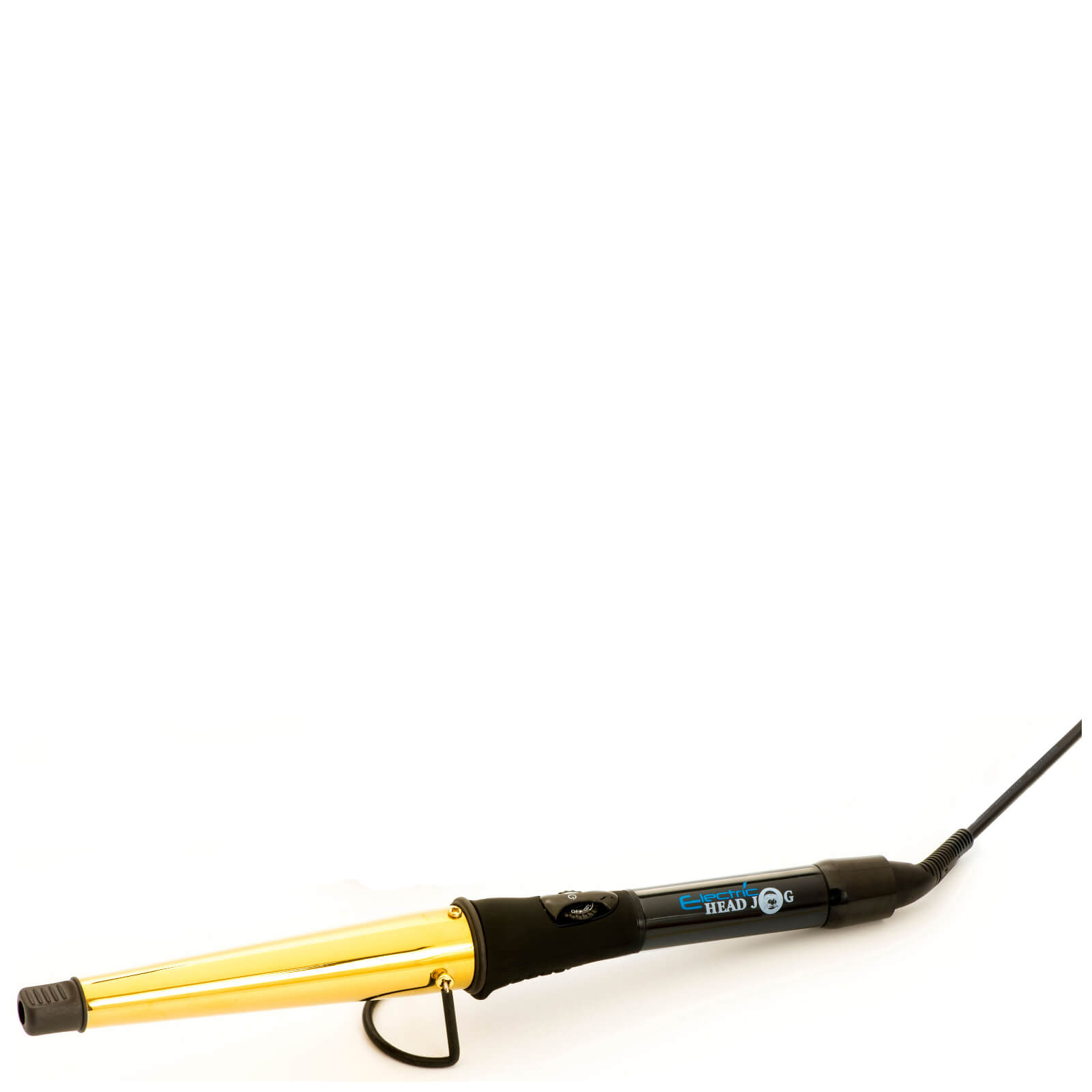 

Electric Head Jog Gold Titanium Styling Wand - 10-19mm