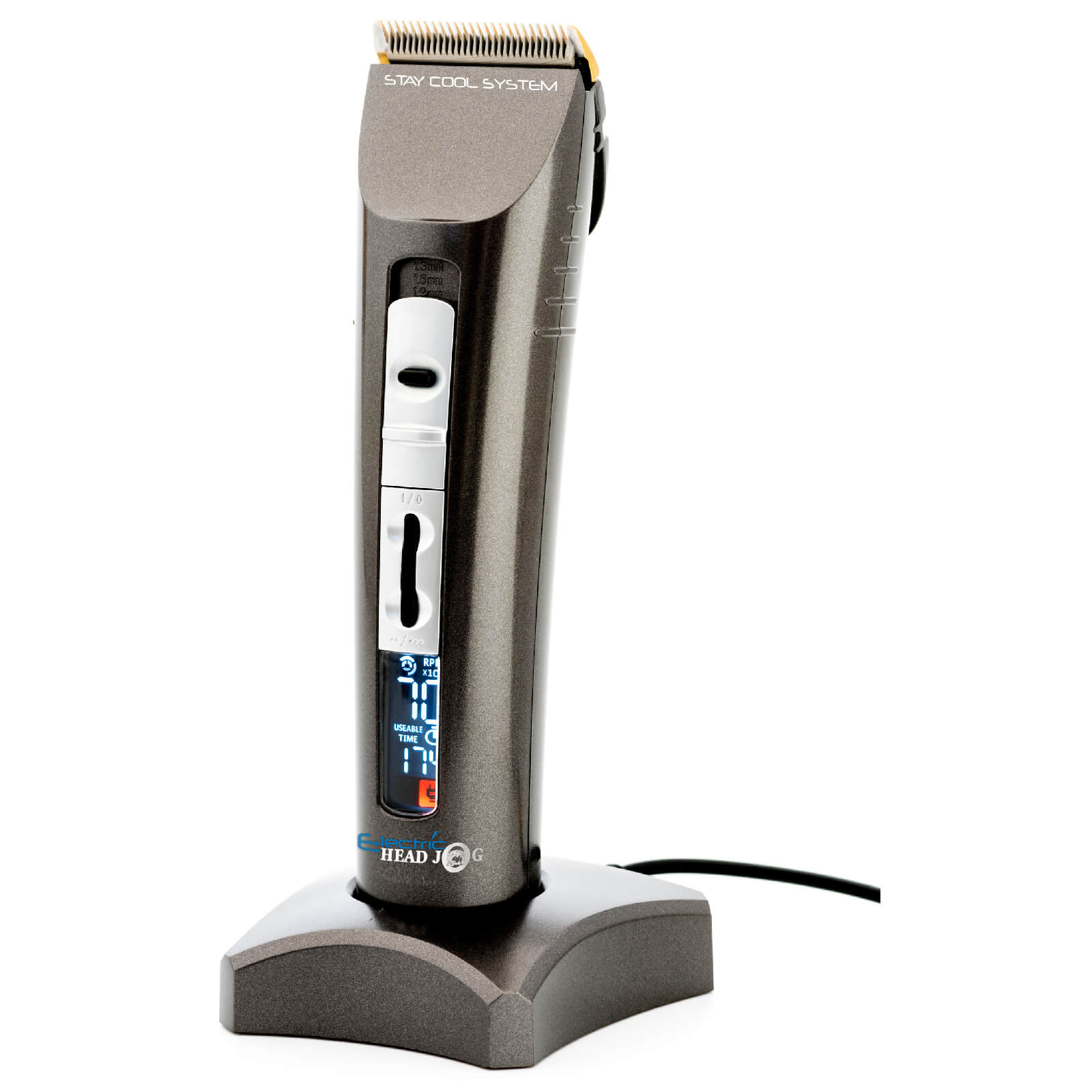 

Electric Head Jog Titanium Pro-Air Clipper Plus
