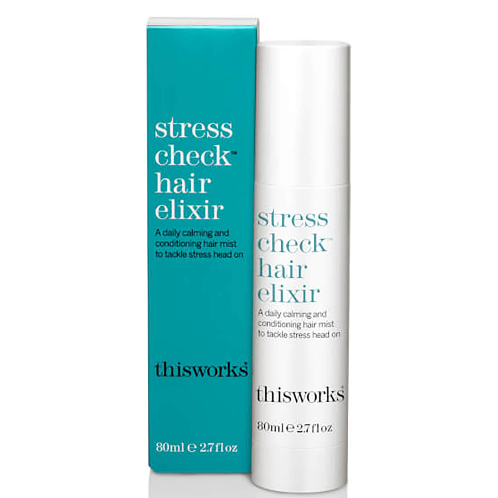 

this works Stress Check Hair Elixir 80ml