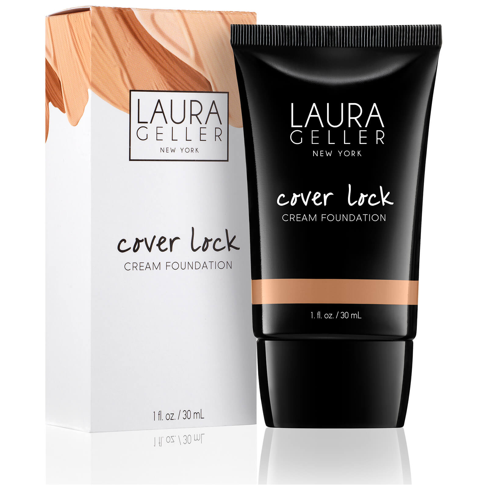 

Laura Geller Cover Lock Cream Foundation (Various Shades) - Deep
