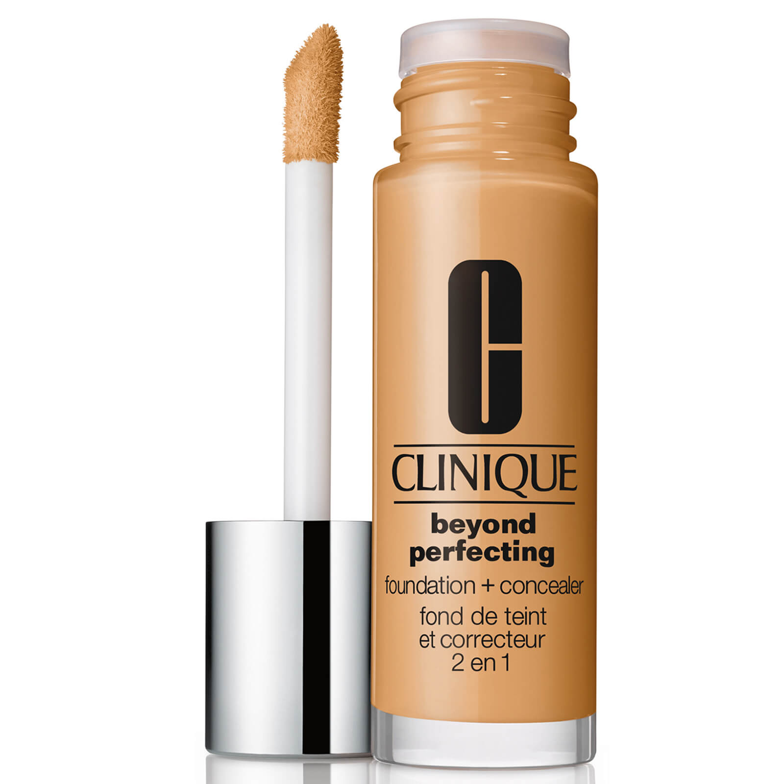 Clinique Beyond Perfecting Foundation and Concealer 30ml (Various Shades) - Honey Wheat