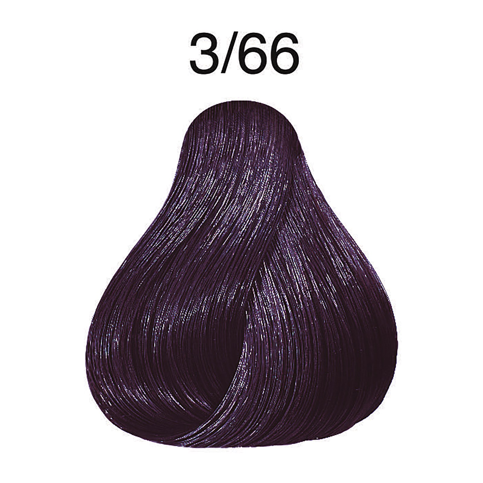 

Wella Color Fresh Dark Intense Violet Brown 3/66 75ml