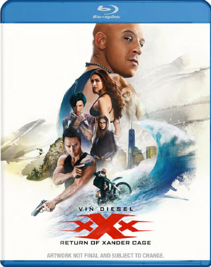 xXx : Reactivated (avec téléchargement numérique)