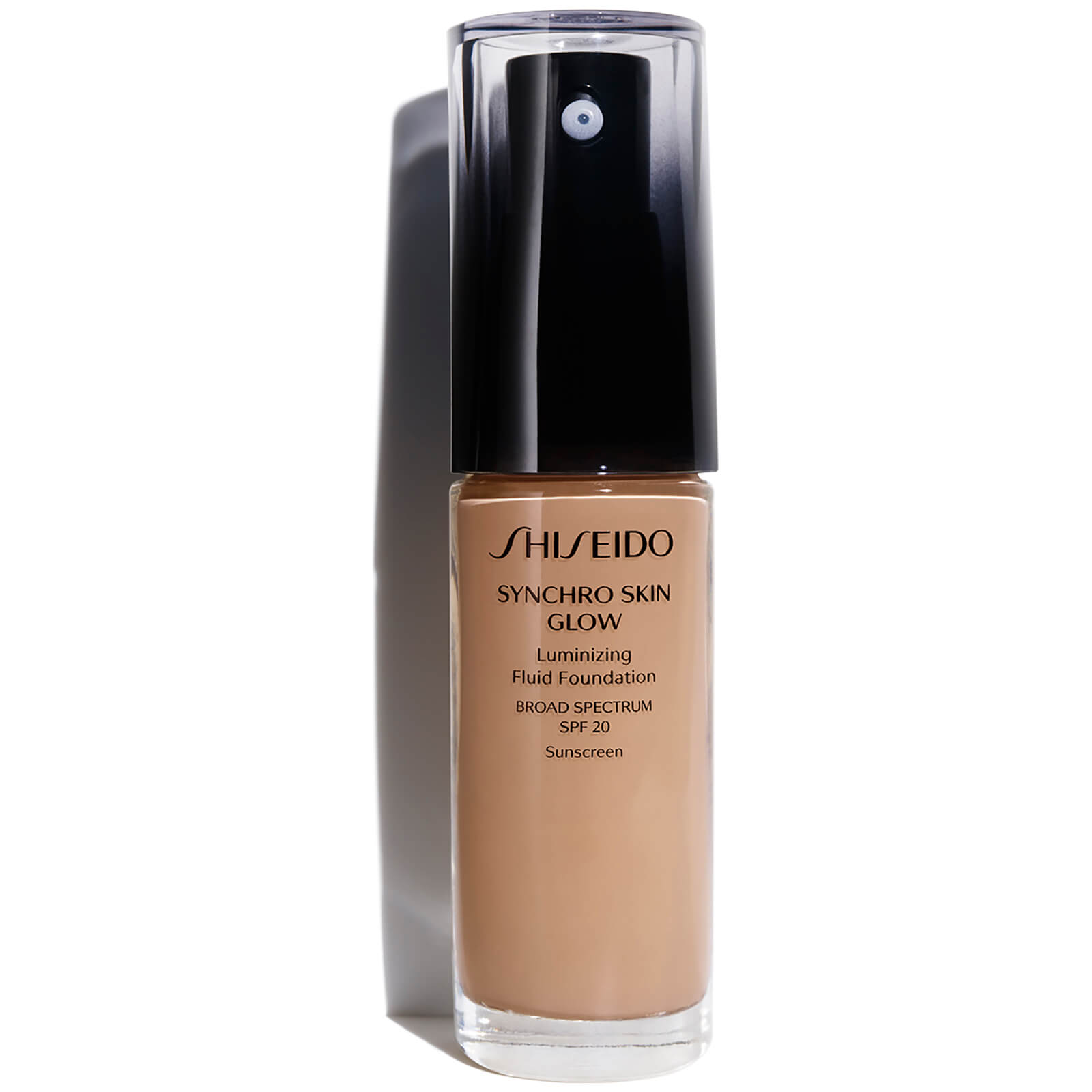 Shiseido Synchro Skin Glow Luminizing Foundation 30ml (Various Shades) - Rose 5