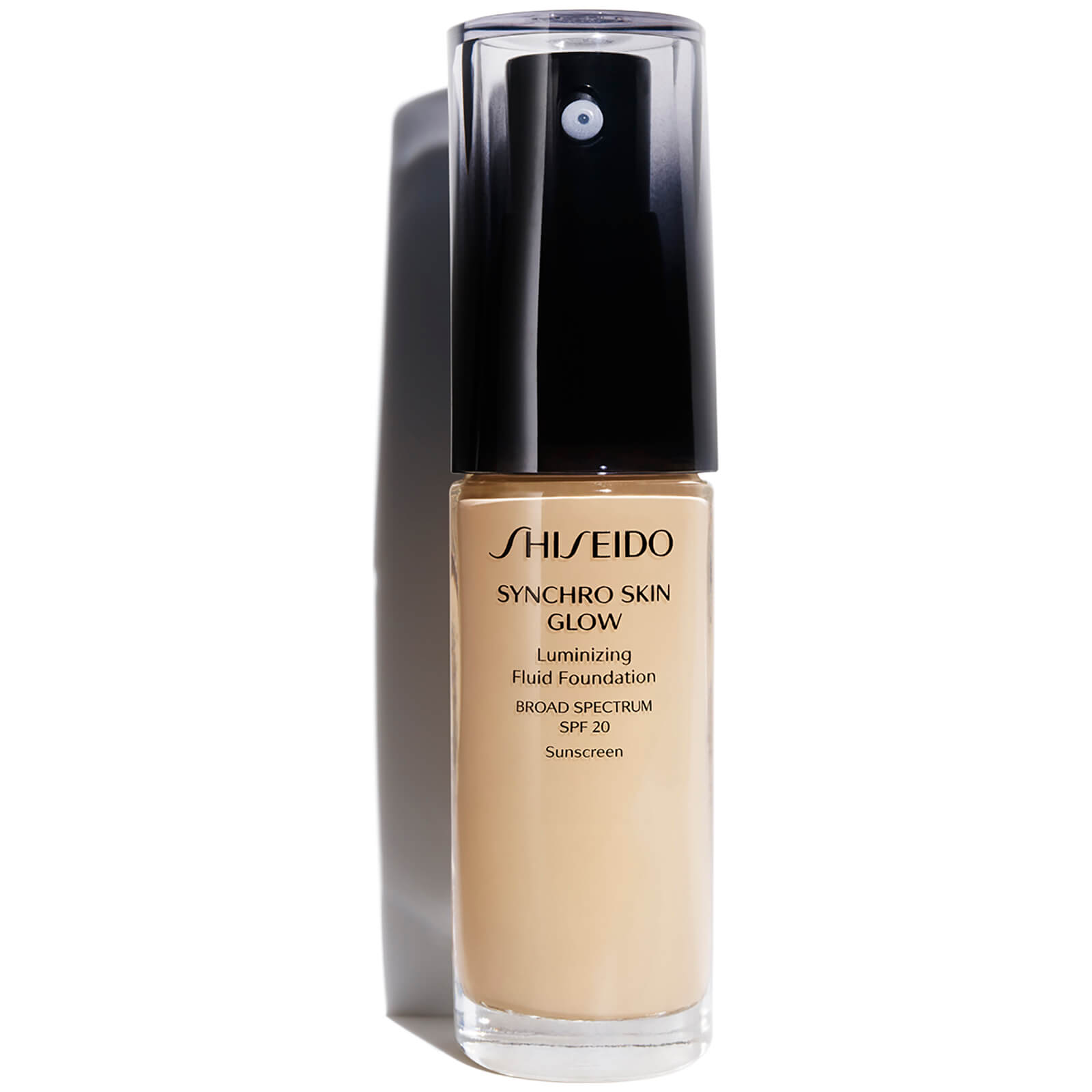 

Shiseido Synchro Skin Glow Luminizing Foundation 30ml (Various Shades) - Golden 3