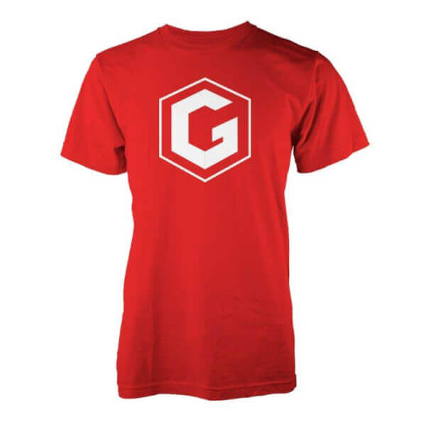Image of Grian T-Shirt - Red - Kids L (9/11 years)