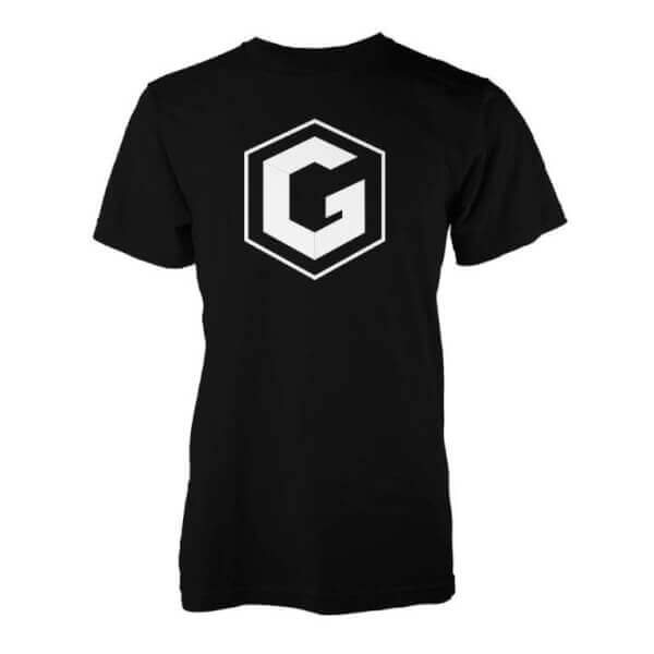 Image of Grian T-Shirt - Black - Kids L (9/11 years)