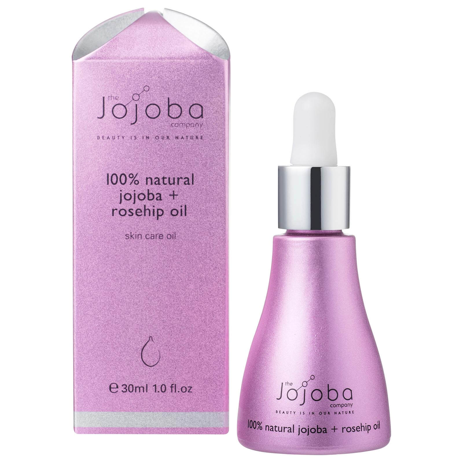 

The Jojoba Company 100% Natural Jojoba & Rosehip Oil 30ml