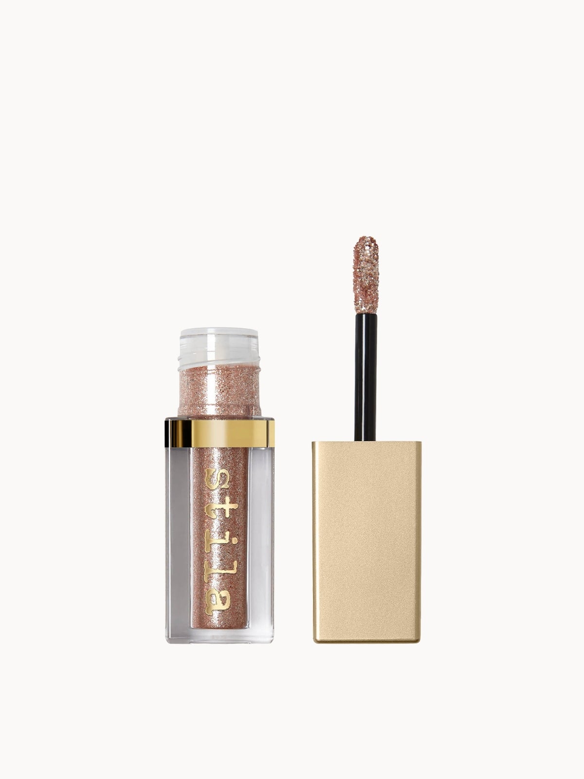 Stila Glitter & Glow Liquid Eye Shadow 5ml (Various Shades) - Rose Gold