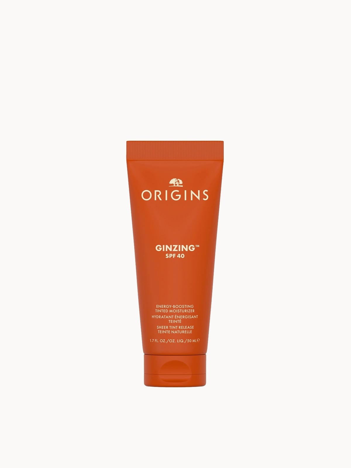 Origins GinZing™ Energy-Boosting Tinted Moisturiser SPF40 50ml