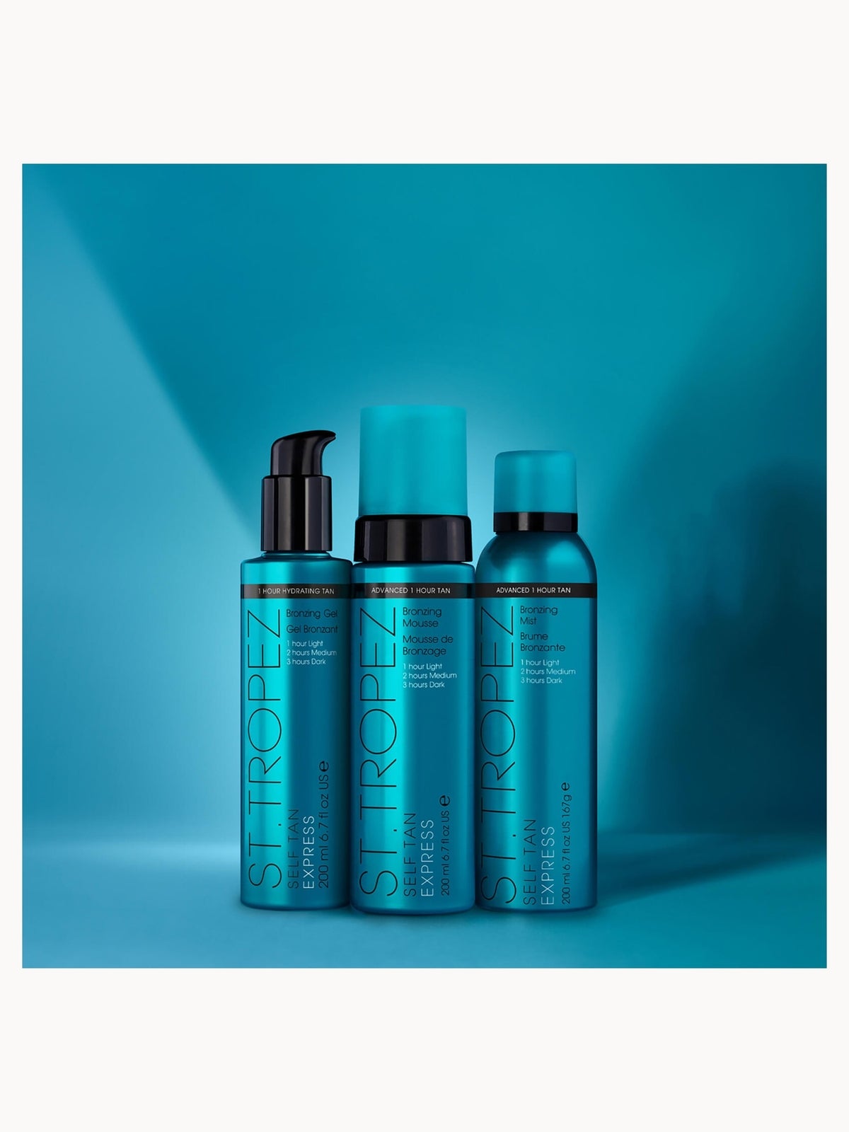 St. Tropez Self Tan Express Mist 200ml 4