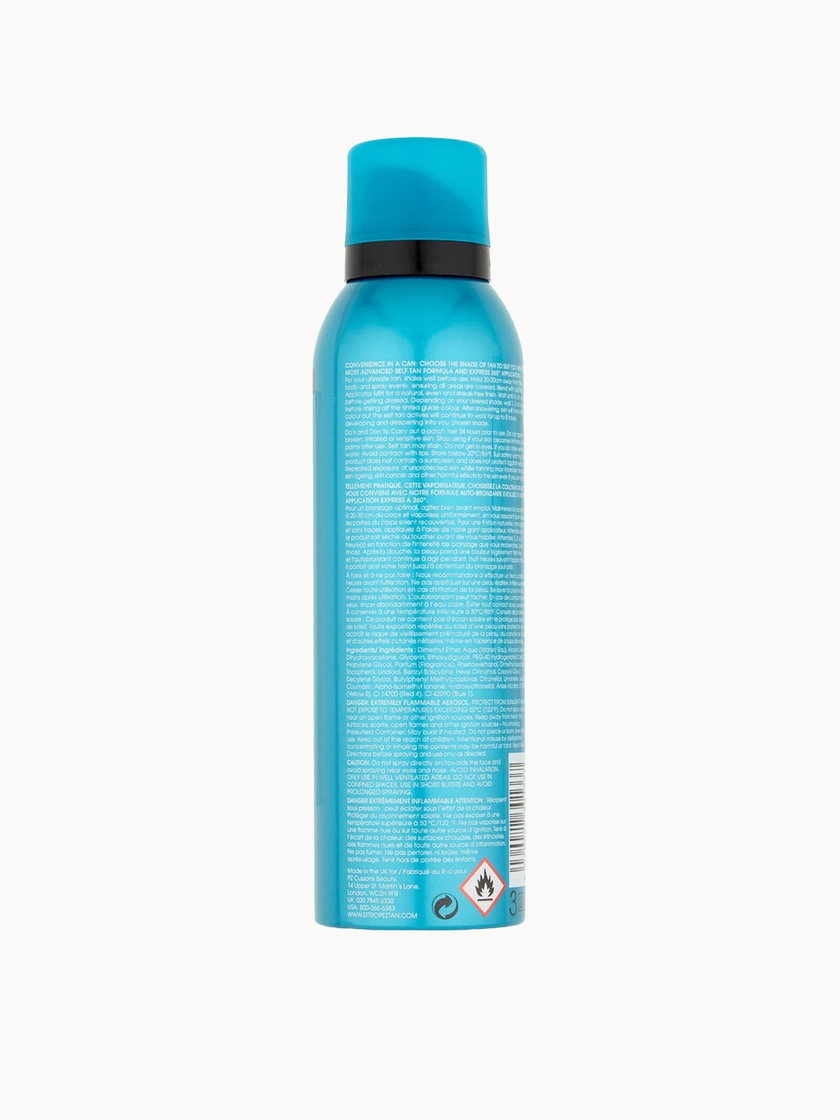 St. Tropez Self Tan Express Mist 200ml 3